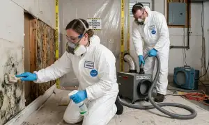 Mold remediation services in Norman, OK for water damage cleanup and home restoration