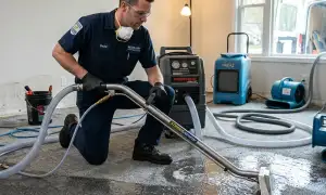 Water extraction service in Norman, OK for fast water damage cleanup